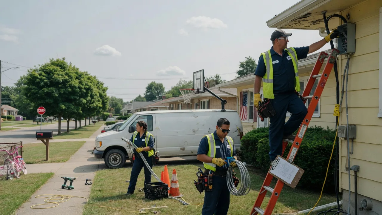 Licensed Electrician in Rice, TX near me