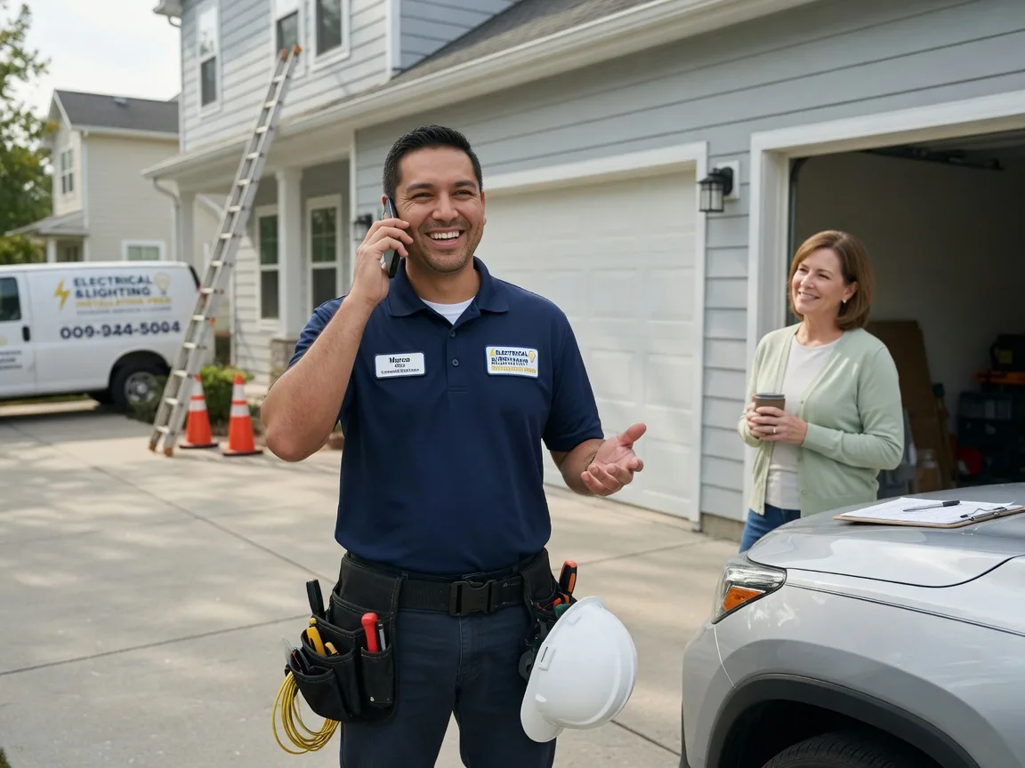 Licensed Electrician Rice, TX FAQs